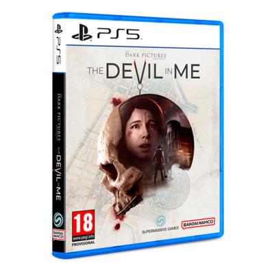 PS5 OYUN THE DEVIL IN ME OYUN