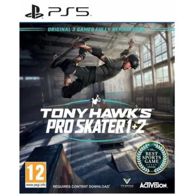 PS5 OYUN TONY HAWK'S PRO SKATER 1+2 OYUN