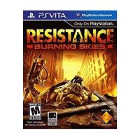 PSP VİTA OYUN RESİSTANCE BURNING SKIESS
