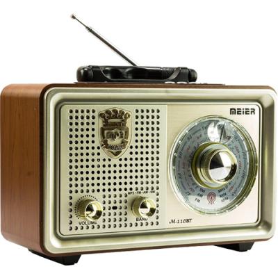 PUSULA M-110BT BLUETOOTHLU KUMANDALI USB/SD/MP3 ŞARJLI RADYO