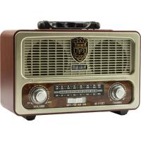 PUSULA M-111BT BLUETOOTHLU KUMANDALI USB/SD/MP3 ŞARJLI RADYO