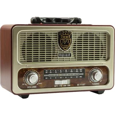 PUSULA M-111BT BLUETOOTHLU KUMANDALI USB/SD/MP3 ŞARJLI RADYO