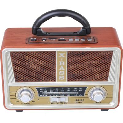 PUSULA M-112BT BLUETOOTHLU KUMANDALI USB/SD/MP3 ŞARJLI RADYO