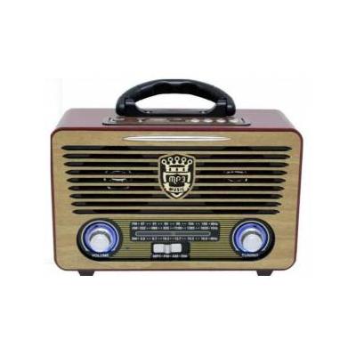 PUSULA M-115BT BLUETOOTHLU KUMANDALI USB/SD/MP3 ŞARJLI RADYO