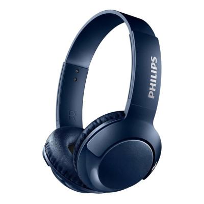 Philips BASS+ Mik.Kafabantlı Bluetooth Kulaklık SHB3075BL