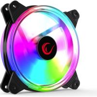 RAMPAGE 6C-120 120*120*25MM DOUBLE RİNG 6 RENK LEDLİ KASA FANI