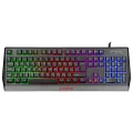RAMPAGE KB-R52 STYLE RAİNBOW AYDINLATMALI GAMİNG OYUNCU KLAVYESİ