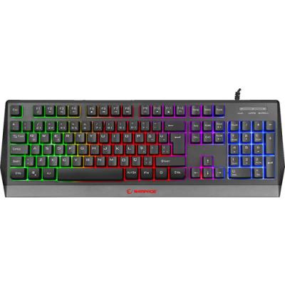 RAMPAGE KB-R52 STYLE RAİNBOW AYDINLATMALI GAMİNG OYUNCU KLAVYESİ