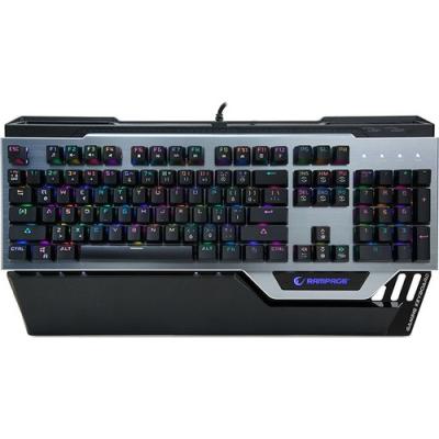 RAMPAGE KB-RX92 COMMANDER FULL RGB USB 2*USB HUB MEKANİK KLAVYE
