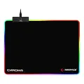RAMPAGE MP-18 CHROMA 360X260X3MM LED AYDINLATMALI GAMİNG MOUSE PAD