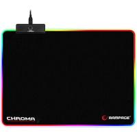 RAMPAGE MP-18 CHROMA 360X260X3MM LED AYDINLATMALI GAMİNG MOUSE PAD