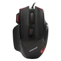 RAMPAGE SMX-R17 X-RAPIER SİYAH 7 TUŞLU 7200DPİ GAMİNG MOUSE
