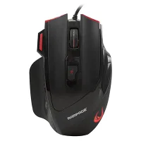 RAMPAGE SMX-R17 X-RAPIER SİYAH 7 TUŞLU 7200DPİ GAMİNG MOUSE