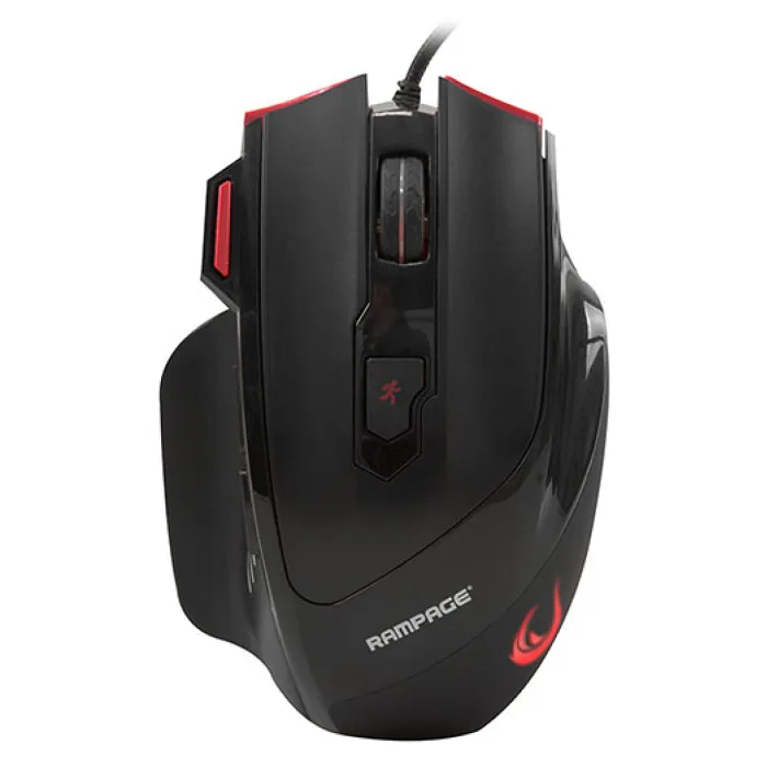 RAMPAGE SMX-R17 X-RAPIER SİYAH 7 TUŞLU 7200DPİ GAMİNG MOUSE