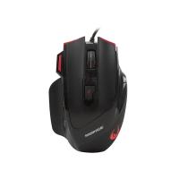 RAMPAGE SMX-R17 X-RAPIER SİYAH 7 TUŞLU 7200DPİ GAMİNG MOUSE