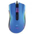 RAMPAGE SMX-R44 MAKROLU MAVİ 6400DPİ RGB LEDLİ GAMİNG OYUNCU MOUSE