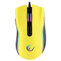 RAMPAGE SMX-R44 MAKROLU SARI 6400DPİ RGB LEDLİ GAMİNG OYUNCU MOUSE
