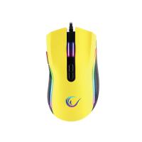 RAMPAGE SMX-R44 MAKROLU SARI 6400DPİ RGB LEDLİ GAMİNG OYUNCU MOUSE