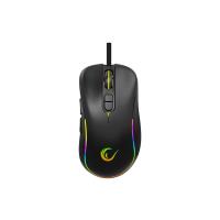 RAMPAGE SMX-R47 X-JAMMER USB SİYAH RGB IŞIKLI 7200 DPİ OYUNCU MOUSE