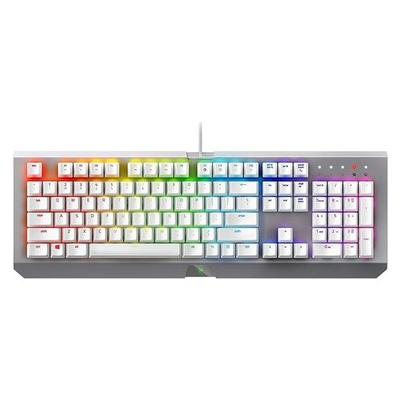 RAZER BLACKWIDOW X CHROMA MERCURY EDITION KLAVYE BEYAZ