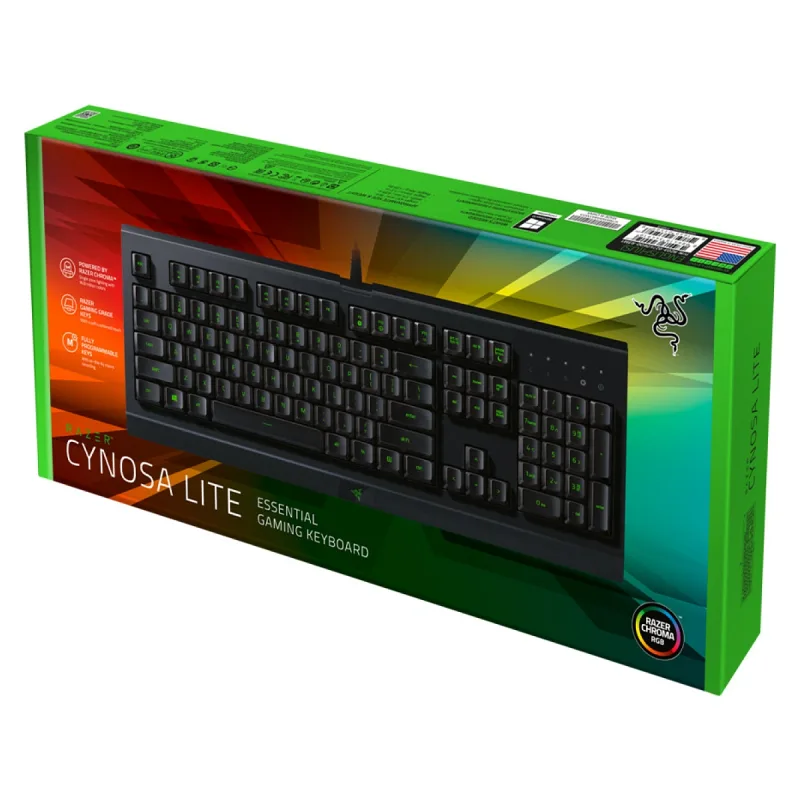 RAZER CYNOSA LİTE CHROMA GAMİNG KLAVYE TÜRKÇE