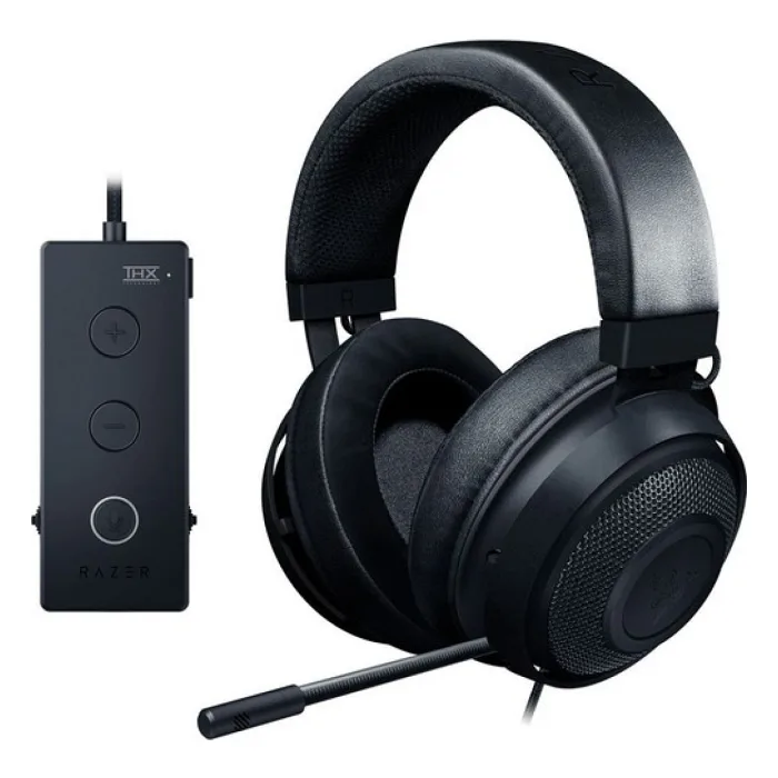 RAZER KRAKEN TOURNAMENT EDITION SİYAH MİKROFONLU OYUNCU KULAKLIĞI