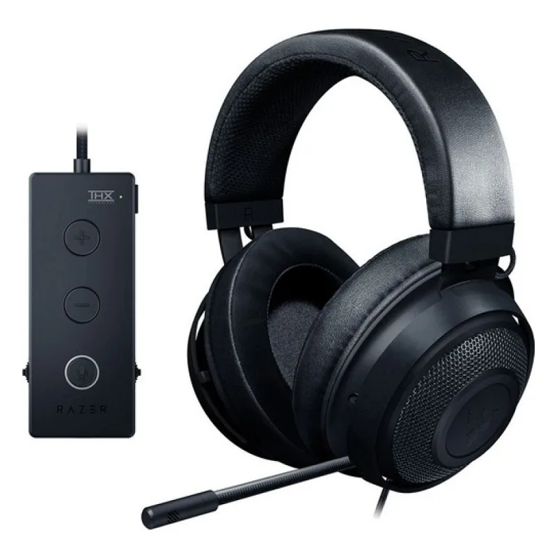 RAZER KRAKEN TOURNAMENT EDITION SİYAH MİKROFONLU OYUNCU KULAKLIĞI