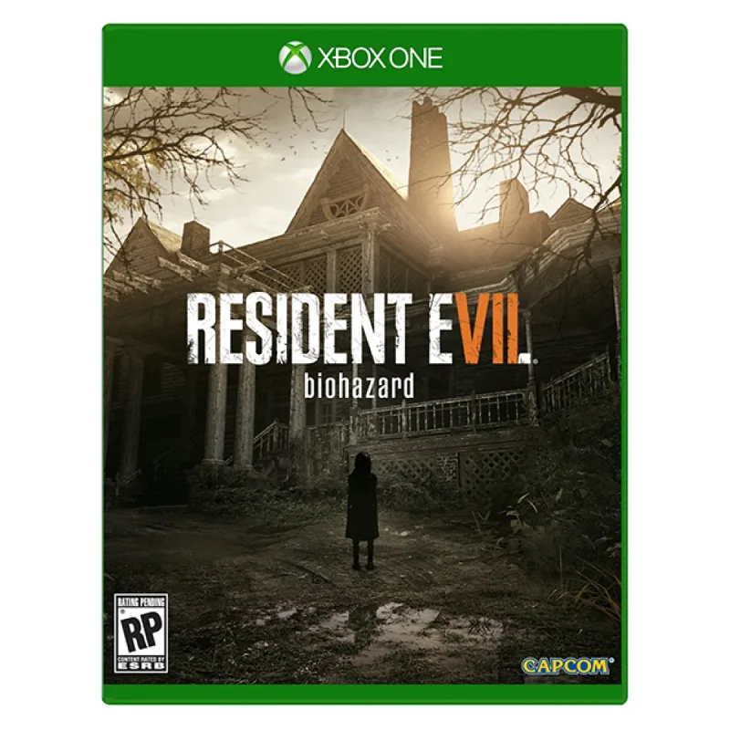 2.EL Xbox One Resident Evil 7 Biohazard Oyun