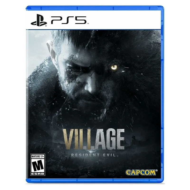 PS5 Resident Evil 8 Village Oyun