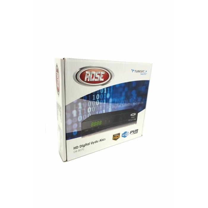 Rose Dr 8070 Full Hd Uydu Alicisi Tkgs Li Ucuzbudur