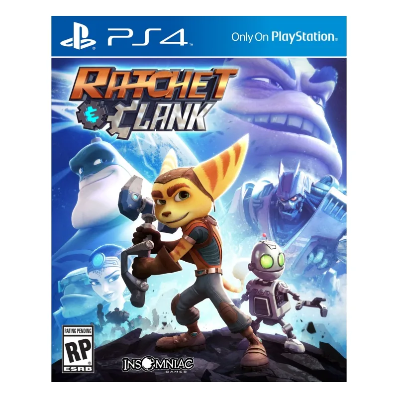 PS4 Ratchet & Clank Oyun
