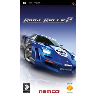 PSP OYUN RIDGE RACER 2