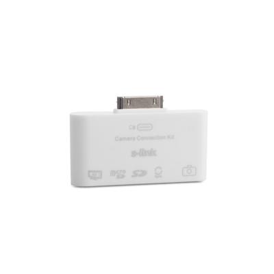 S-LINK IP-500 IPOD/IPHONE/IPAD 5 IN 1 CARD READER KART OKUYUCU