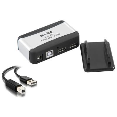 S-LİNK SL-U170 7 PORT USB 2.0 ADAPTÖRLÜ USB HUB