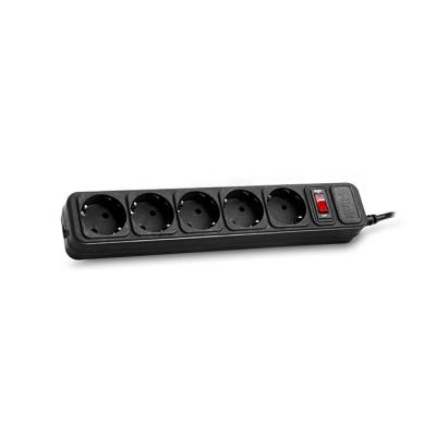 S-LİNK SPG3-J-10 3M 306JOULE 5Lİ AKIM KOR. PRİZ ÇOKLAYICI