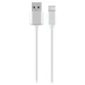 S-link TPC-KC15B 1M Beyaz 2A USB to Type-C Data + Sarj Kablosu