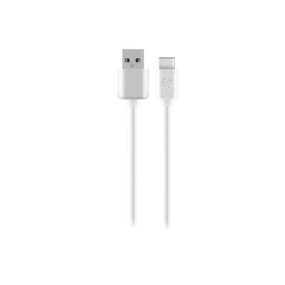 S-link TPC-KC15B 1M Beyaz 2A USB to Type-C Data + Sarj Kablosu
