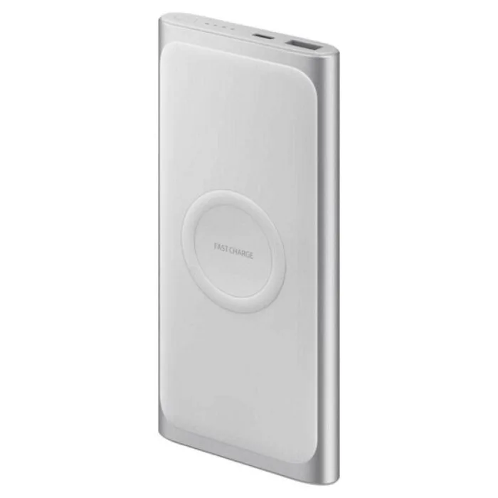SAMSUNG 10.000 MAH KABLOSUZ HIZLI ŞARJ ALETİ GÜMÜŞ EB-U1200CSEGWW