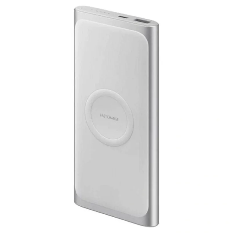 SAMSUNG 10.000 MAH KABLOSUZ HIZLI ŞARJ ALETİ GÜMÜŞ EB-U1200CSEGWW