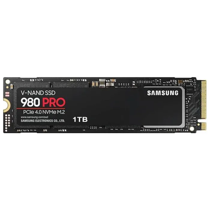 SAMSUNG 1 TB 980 PRO MZ-V8P1T0BW M.2 PCI-Express 4.0 SSD