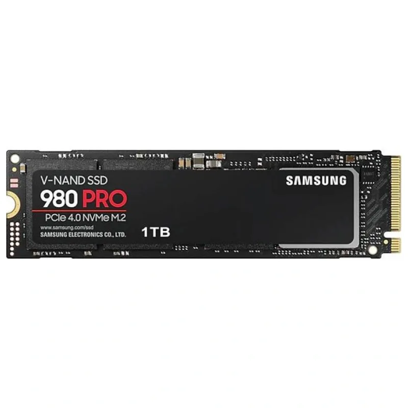 SAMSUNG 1 TB 980 PRO MZ-V8P1T0BW M.2 PCI-Express 4.0 SSD