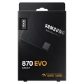 SAMSUNG 870 EVO 250GB 2.5 İNÇ SATA 3 SSD MZ-77E250BW 560/530 MB/S