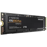 SAMSUNG 970 EVO PLUS 2 TB NVME SSD 3500/3300 (MZ-V7S2T0BW)