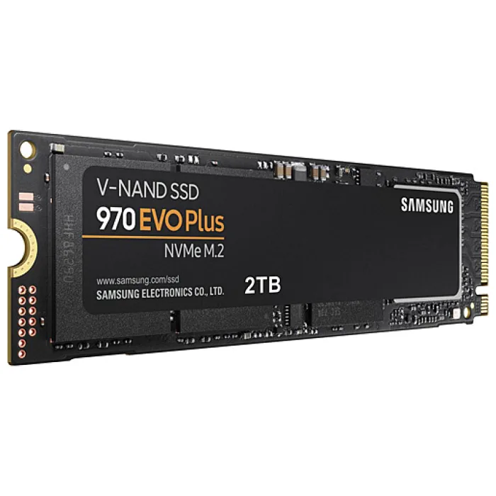 SAMSUNG 970 EVO PLUS 2 TB NVME SSD 3500/3300 (MZ-V7S2T0BW)