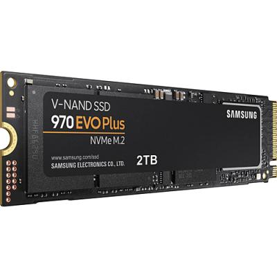 SAMSUNG 970 EVO PLUS 2 TB NVME SSD 3500/3300 (MZ-V7S2T0BW)
