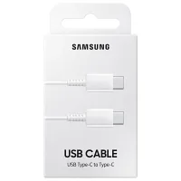 SAMSUNG EP-DA705BWEGWW TYPE C TO TYPE C BEYAZ KABLO