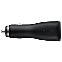 SAMSUNG EP-L1100WB 2X USB ÇIKIŞLI FAST CHARGE ARAÇ ŞARJ ALETİ SİYAH