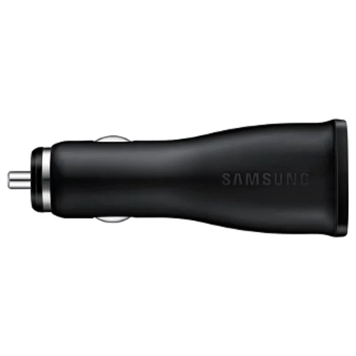 SAMSUNG EP-L1100WB 2X USB ÇIKIŞLI FAST CHARGE ARAÇ ŞARJ ALETİ SİYAH