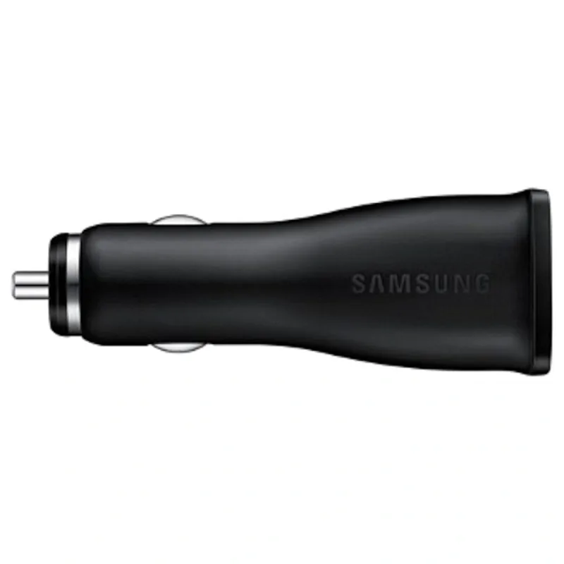 SAMSUNG EP-L1100WB 2X USB ÇIKIŞLI FAST CHARGE ARAÇ ŞARJ ALETİ SİYAH