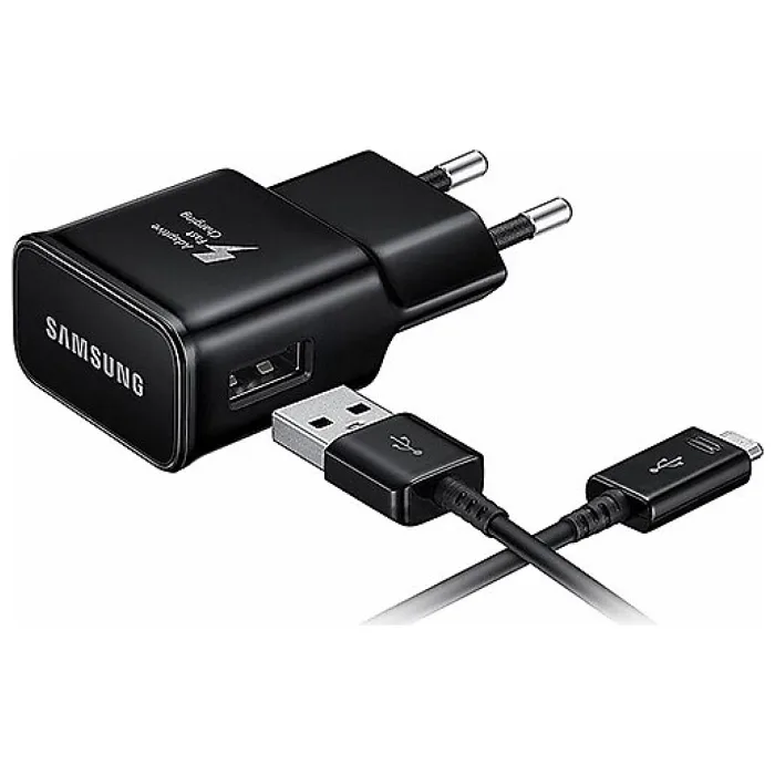 SAMSUNG EP-TA20 TYPE-C HIZLI ŞARJ ALETİ 15W SİYAH